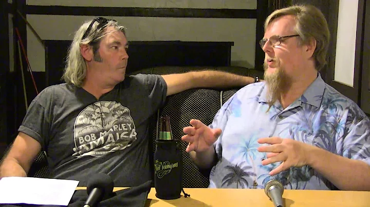 Larry Cariou from The Neil Young'uns chatting with...