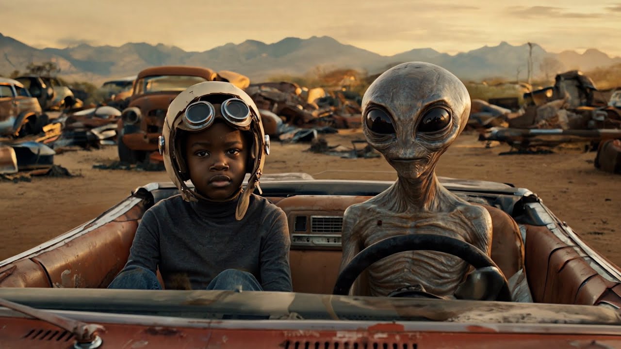Trapped On Mars Part 2 Boy Meets Grey Alien | Sci Fi MOVIE | # ...