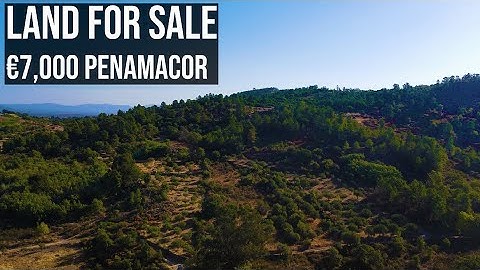 GOEDKOPE LANDBOUWGROND TE KOOP - PENAMACOR - € 7.000 EURO