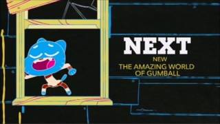 Cartoon Network - The Amazing World Of Gumball Halloween Bumper 2013 And 2014
