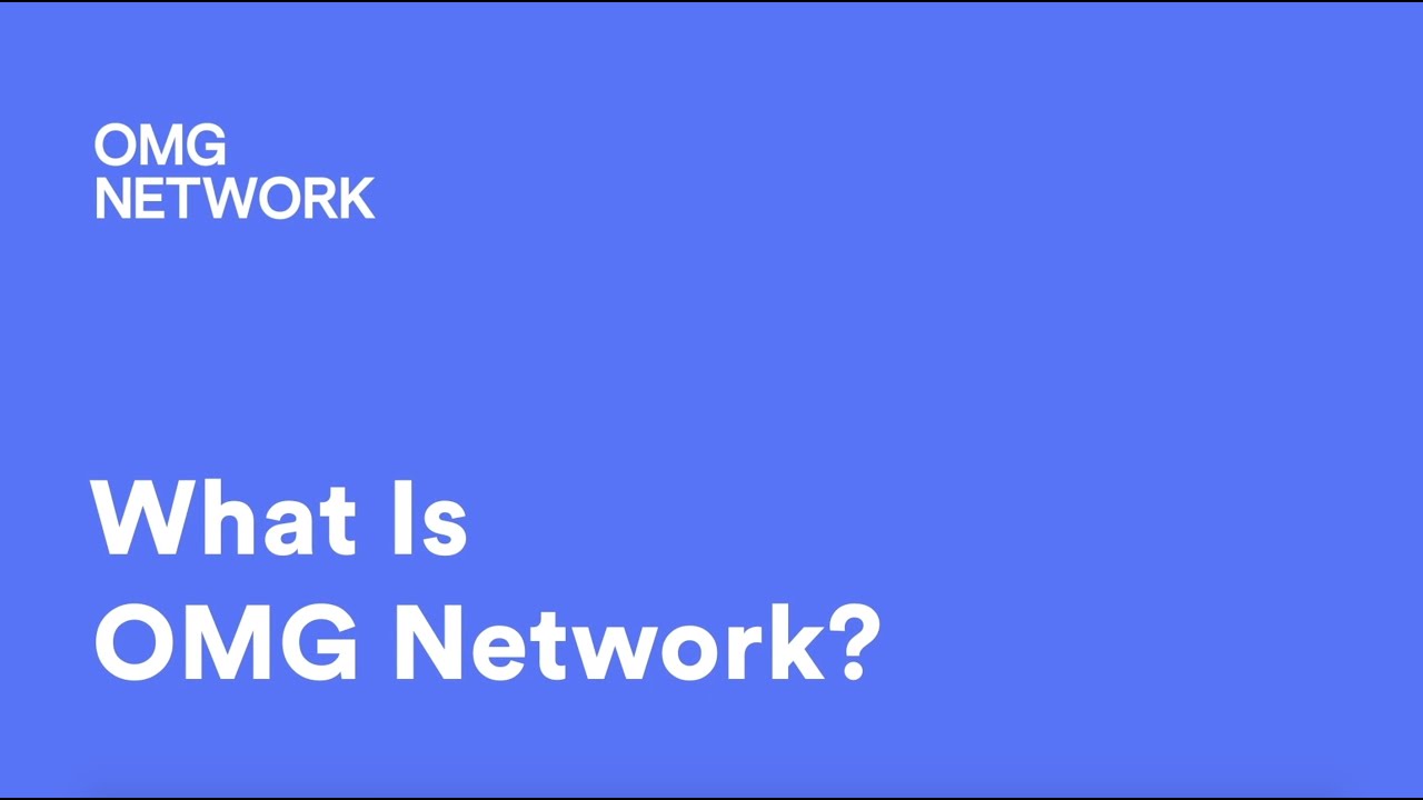Was ist OMG Network?  - Youtube
