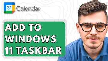 How To Add Google Calendar To Windows 11 Taskbar [2025 Guide]