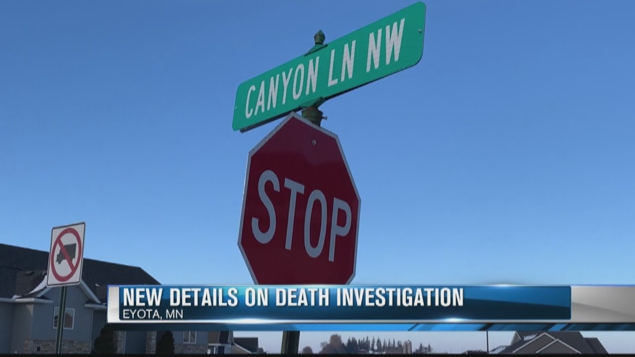 New details on death investigation in Eyota YouTube