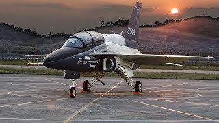 T-50A Golden Eagle Air Action (T-X Program Prototype Aircraft)