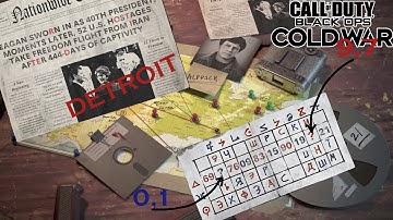 OPERATION CHAOS - How to Decrypt the Floppy Disk | Call of Duty: Black Ops Cold War | PART- 8