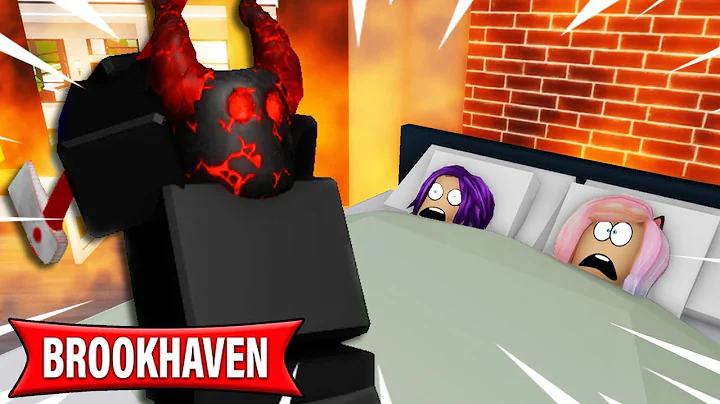 Brookhaven Sleepover Story (Good & Bad Endings) | ...