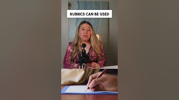 What is a RUBRIC? | Grading made EASY ✅👍