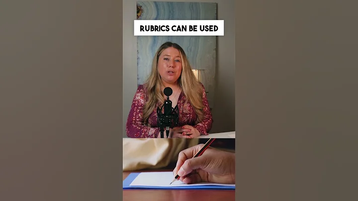 What is a RUBRIC? | Grading made EASY ✅👍
