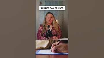 What is a RUBRIC? | Grading made EASY ✅👍