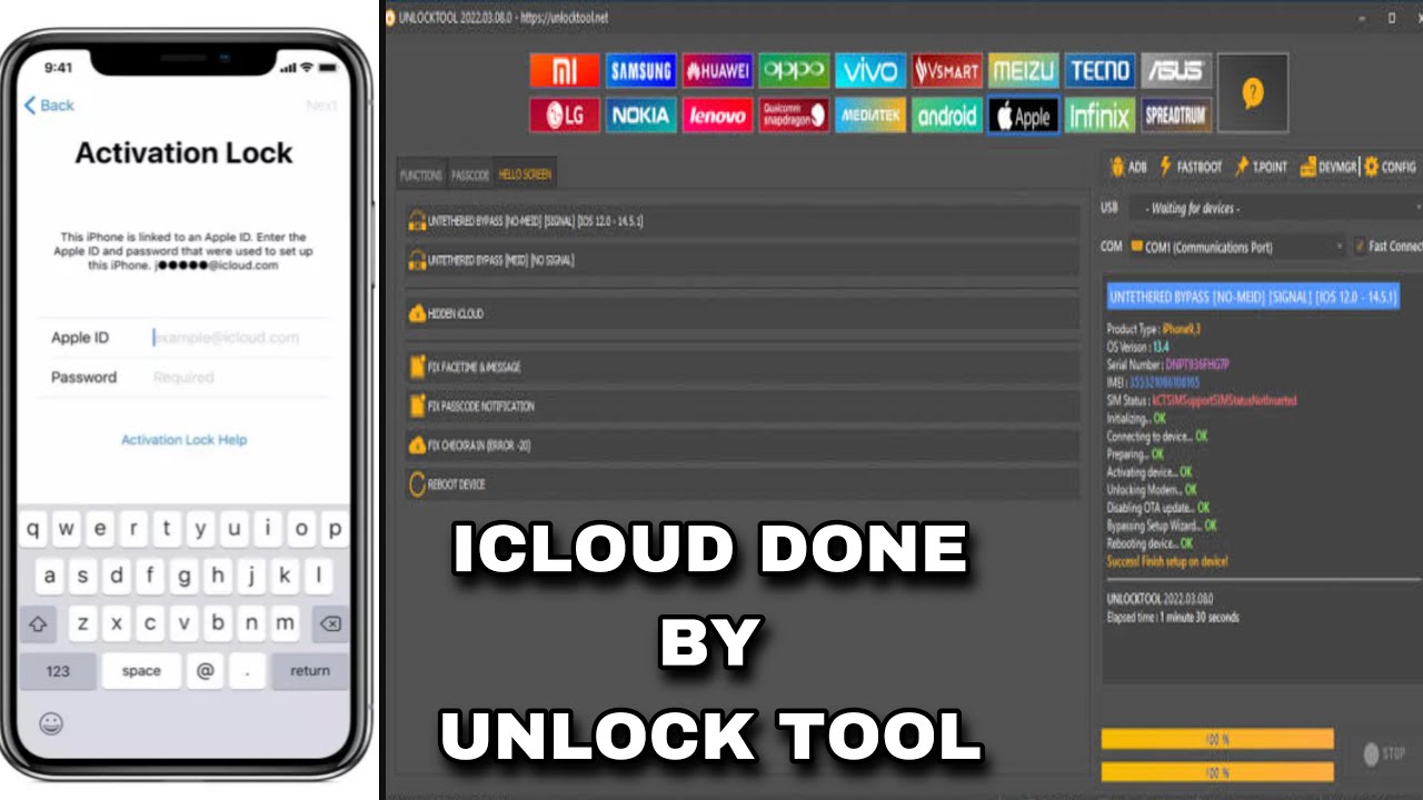 Unlock tool iphone