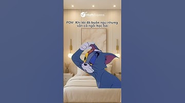 Cảnh này thật quen thuộc phải không nào các bạn 😅😅 #mathexpress #meme #hocsinh  #hoctap