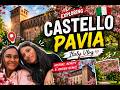 Exploring Castello Visconteo in Pavia 🇮🇹 | Hidden Gem Near Milan! Italy