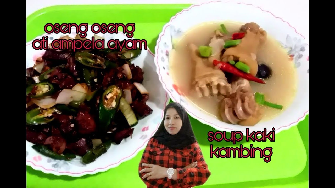 Resep dan cara membuat Sop kaki kambing/Sup kaki kambing ...