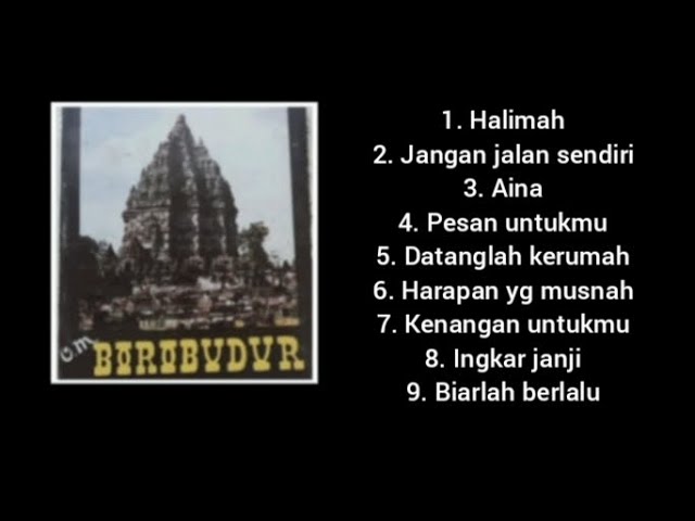 Album - Halimah - OM Borobudur. class=