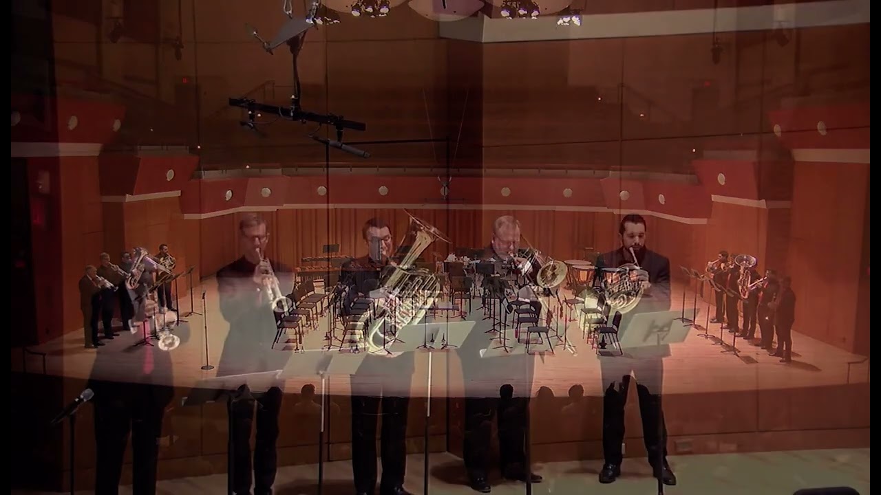 Georgia Brass Quintet // Bulldog Brass Society - Fanfare for Canterbury Cathedral by David Sampson