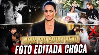 Meghan APAGA realeza de fotos do casamento para ESCONDER viagem FLOPADA
