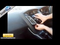 Radio Removal Ford Focus MK3 (2011 - Present) | JustAudioTips