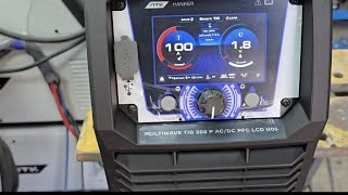 : TK HANKER MULTIWAVE TIG200  AC/DC PFC LCD 5   ?