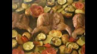 Куропатка гриль в духовке с картошкой. Куропатка гриль в духовке с картошкой.