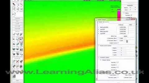 Surface Fillet Tangent Angle