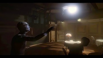 Layers Of Fear 2023 Walkthrough - Chapter 6, The ending,  Actor