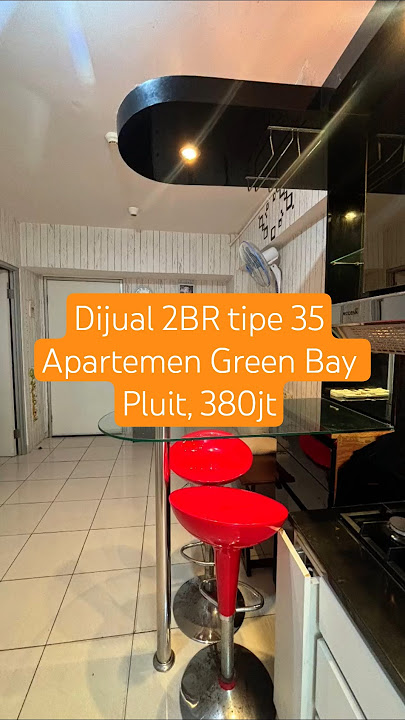 Dijual tipe 35 2kmr apartemen greenbay pluit #apartementjakarta
