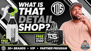 What Is That Detail Shop? 30+ Brands, VIP Rewards & TDS Spray Giveaw