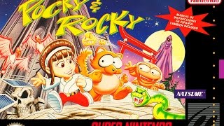 Are the Pocky and Rocky Games Worth Playing Today? - SNESdrunk