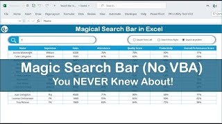 Unlock Excel Secrets: Magic Search Bar You NEVER Knew About! screenshot 3