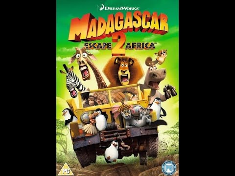 Madagascar: Escape 2 Africa UK DVD Menu Walkthrough (2009)