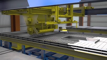 Circulation systems for solid parts and sandwich walls | Weckenmann Anlagentechnik
