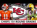 Did Chiefs NAIL Night 1? 2026 NFL Draft Round 1 Grades: Analysis Of Mansoor Delane + Peter Woods!
