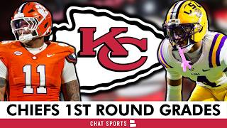 Did Chiefs NAIL Night 1? 2026 NFL Draft Round 1 Grades: Analysis Of Mansoor Delane + Peter Woods!