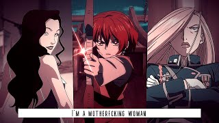 I'm a motherfcking woman「AMV」 Resimi