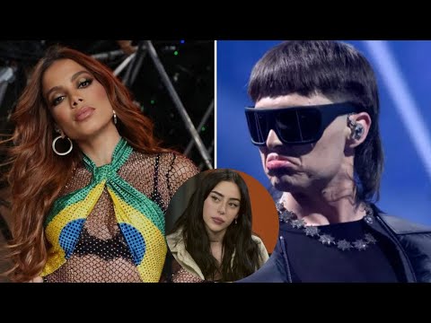 Peso Pluma Anitta BELLAKEO Letra Lyrics 