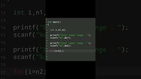 #35 | Learn Basic C language program | Programming Exercise36  #shorts #coding