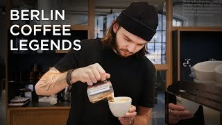 Berlin Coffee Legends & Their New Cafes | European Coffee Trip