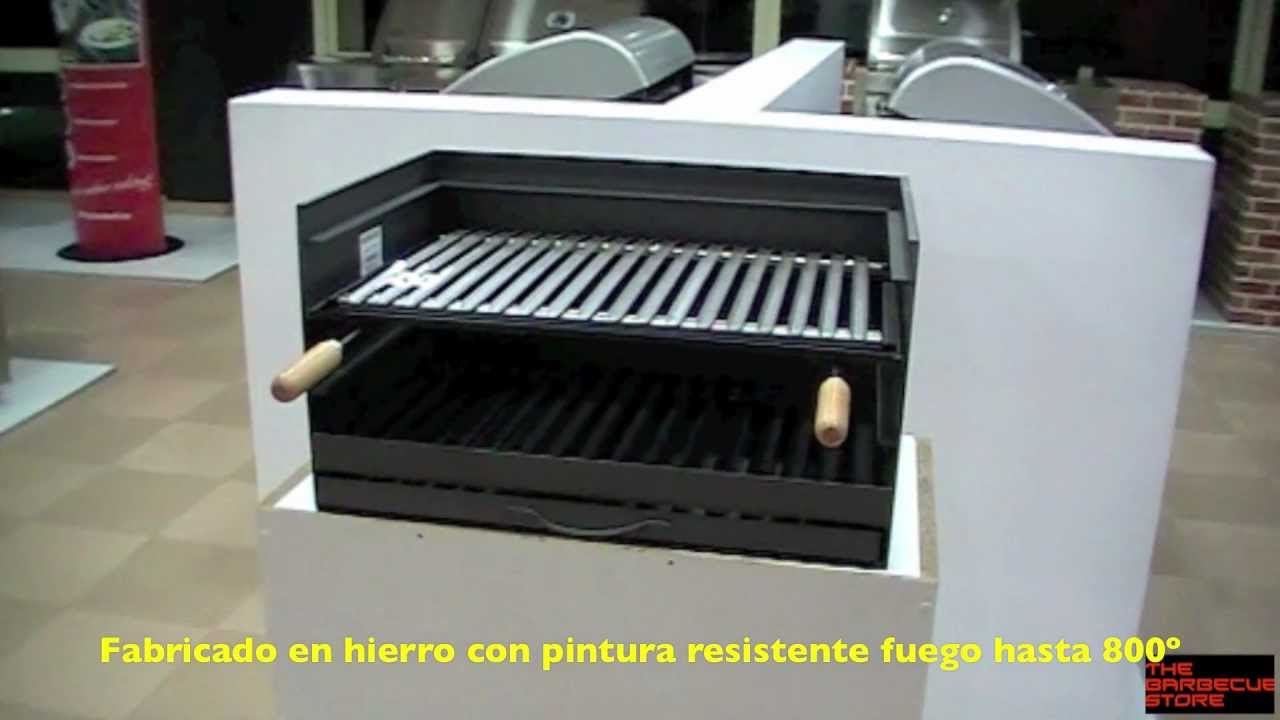 Foto: Cajón Barbacoa con Parrilla de Acero Inoxidable de Yacompra