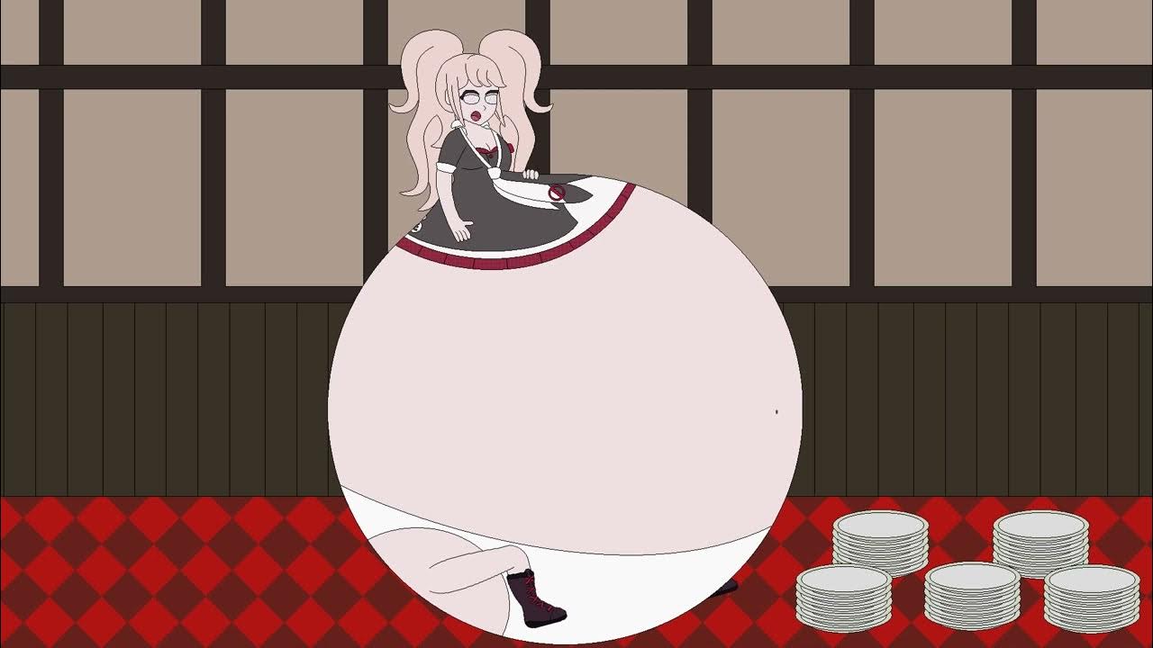 Junko's Feast of Despair Euvoria Vore, Burping and Big Belly