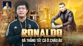 THE LOCKER ROOM | RONALDO ĐÃ CHIẾN THẮNG TẤT CẢ Ở CHÂU ÂU