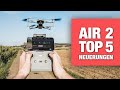 DJI MAVIC AIR 2 - TOP 5 NEUE FUNKTIONEN