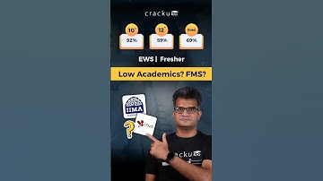 FMS with a low academic profile? Let