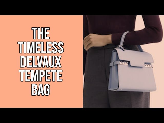 Delvaux MM Tempete Bag