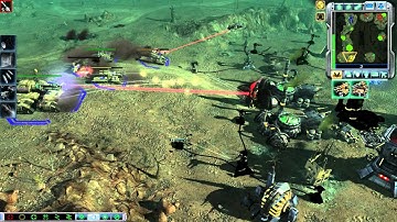 Command and Conquer 3 Kanes Wrath Multiplayer Skirmish Part 2