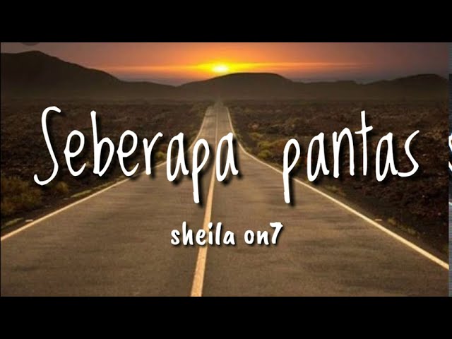 Sheila on7- Seberapa Pantas- Cover Arvian dwi (lirik) class=