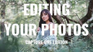 Editing Your Photos with Capture One! | Testing Out the new Capture One Natural Feels Preset