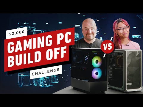 The Best Gaming PC You Can Build for Under $2000 Challenge