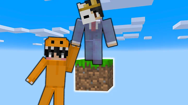 Minecraft, But It's Only One Block!