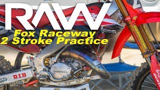 2019 125 2 Stroke National Press Day at Fox Raceway - Motocross Action Magazine