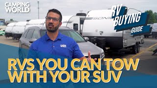 RV Buying Guide: Towing With A Midsize SUV